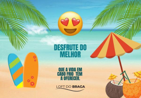 Apartamentos Novos, Estilosos e Maravilhoso em Cabo Frio no Braga